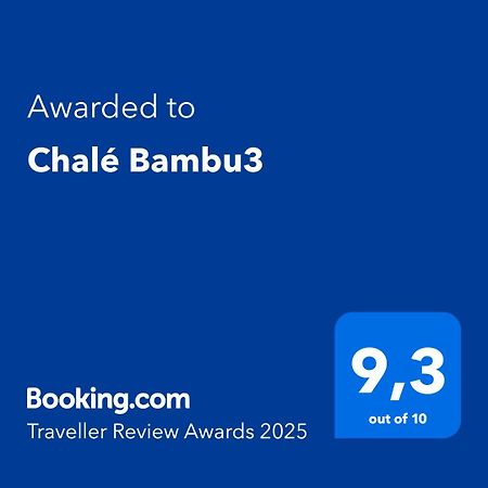 Chale Bambu3 Apartment Cunha Luaran gambar