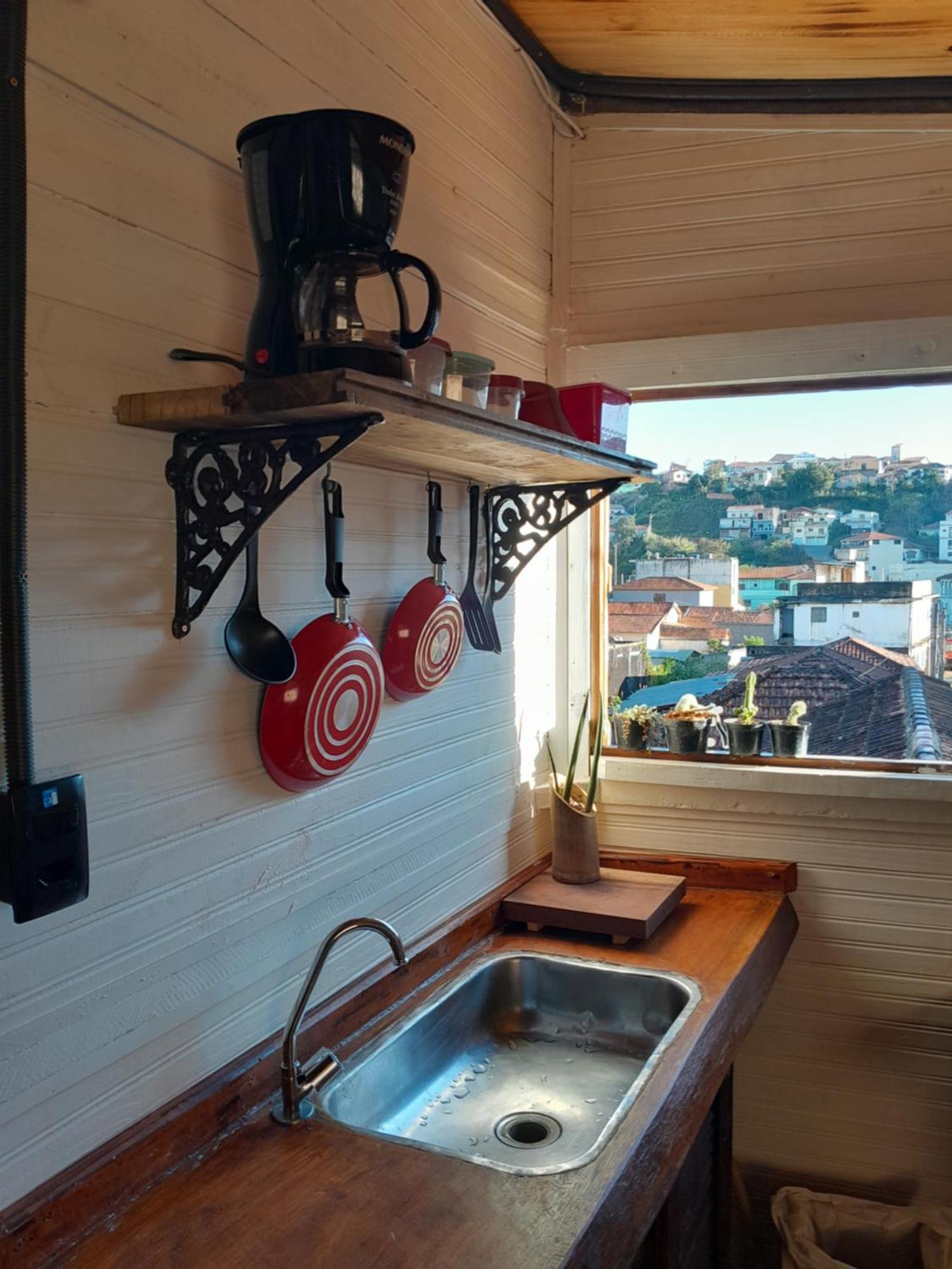 Chale Bambu3 Apartment Cunha Luaran gambar