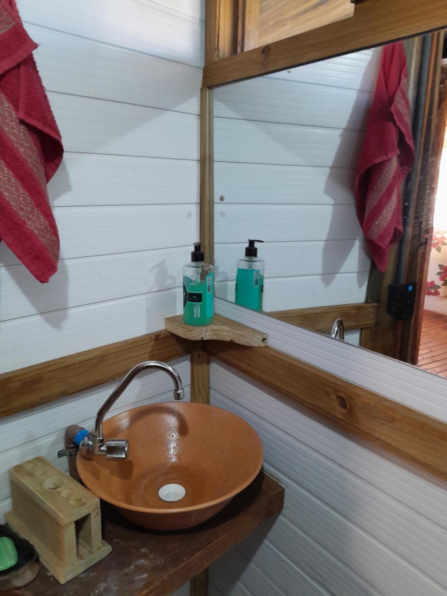 Chale Bambu3 Apartment Cunha Luaran gambar