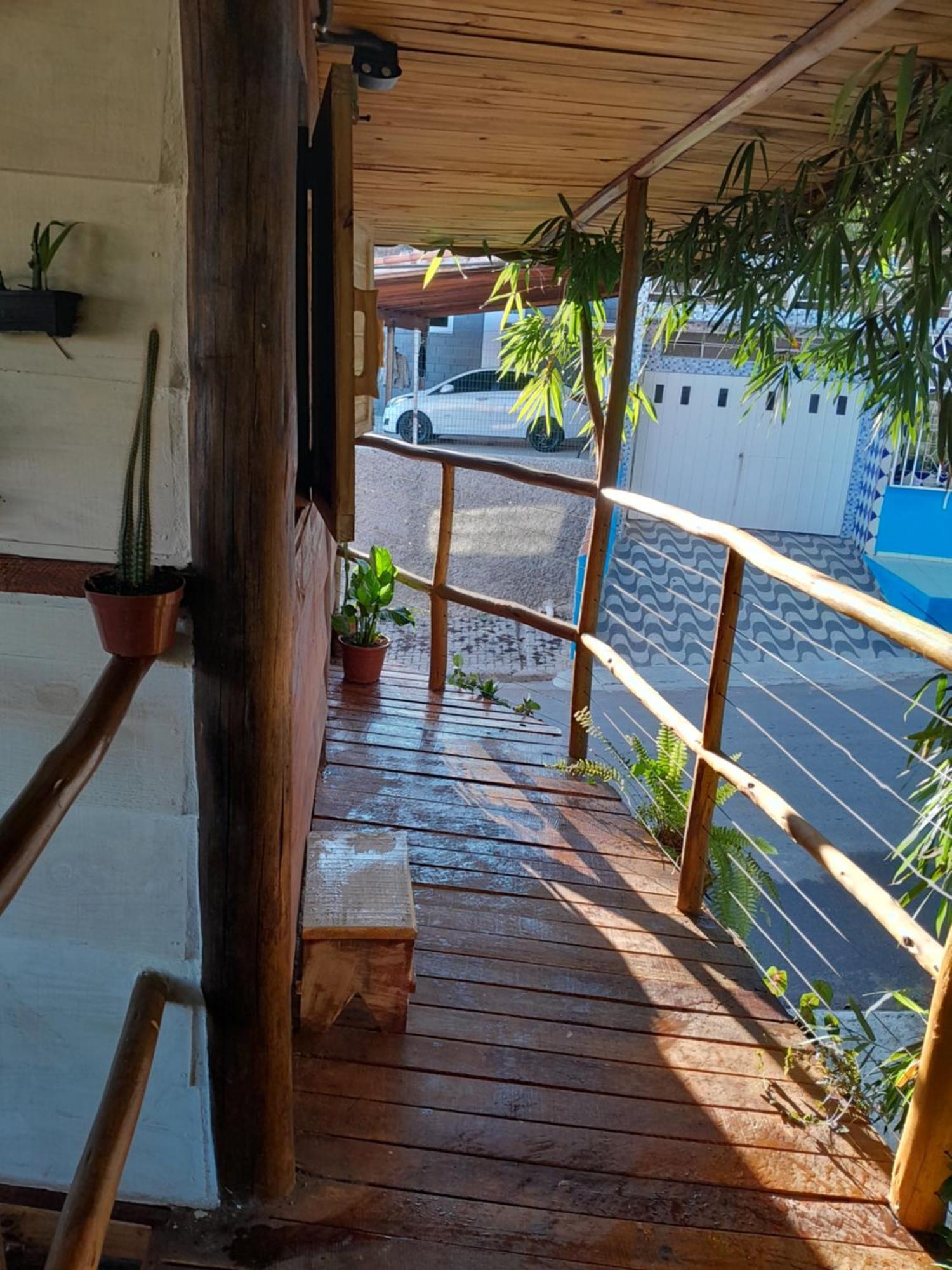 Chale Bambu3 Apartment Cunha Luaran gambar