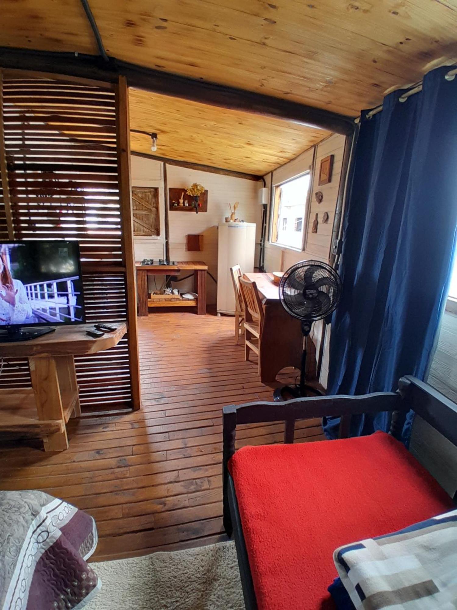 Chale Bambu3 Apartment Cunha Luaran gambar