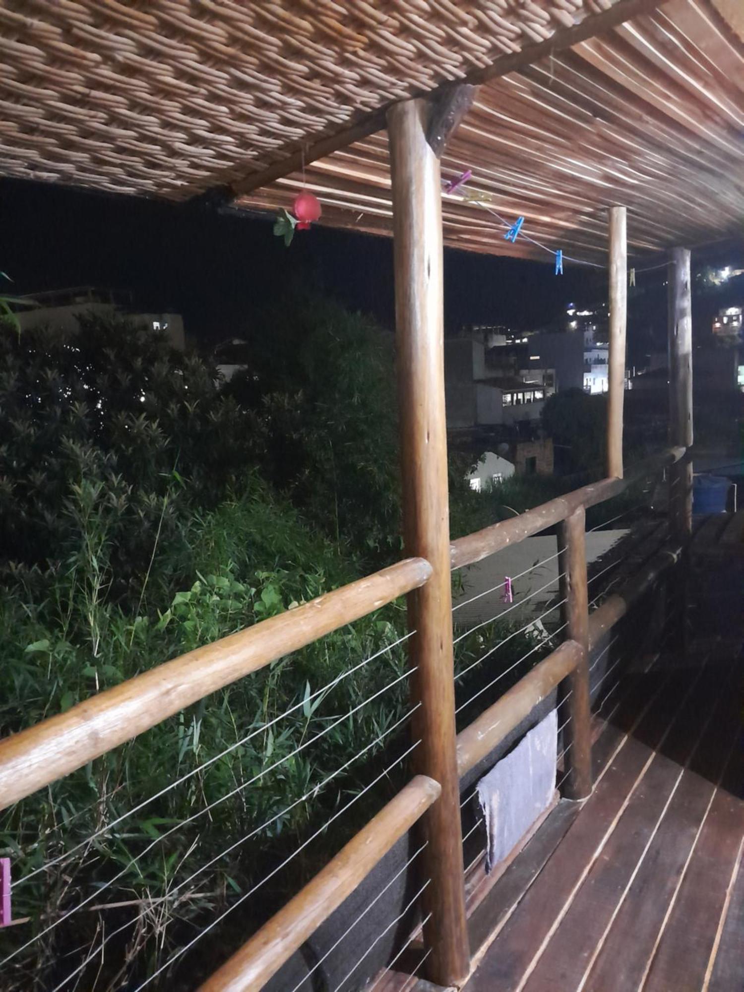 Chale Bambu3 Apartment Cunha Luaran gambar