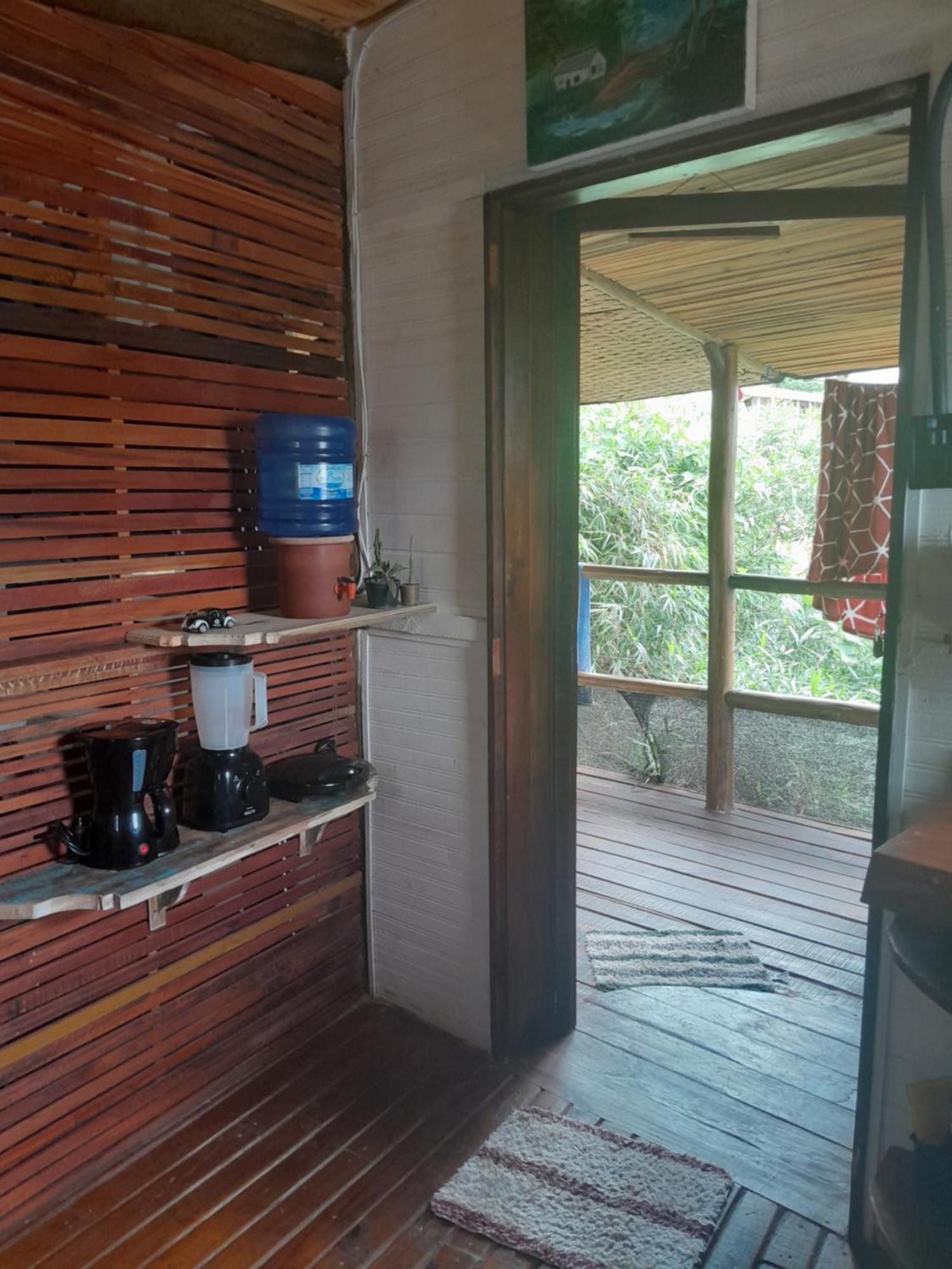 Chale Bambu3 Apartment Cunha Luaran gambar