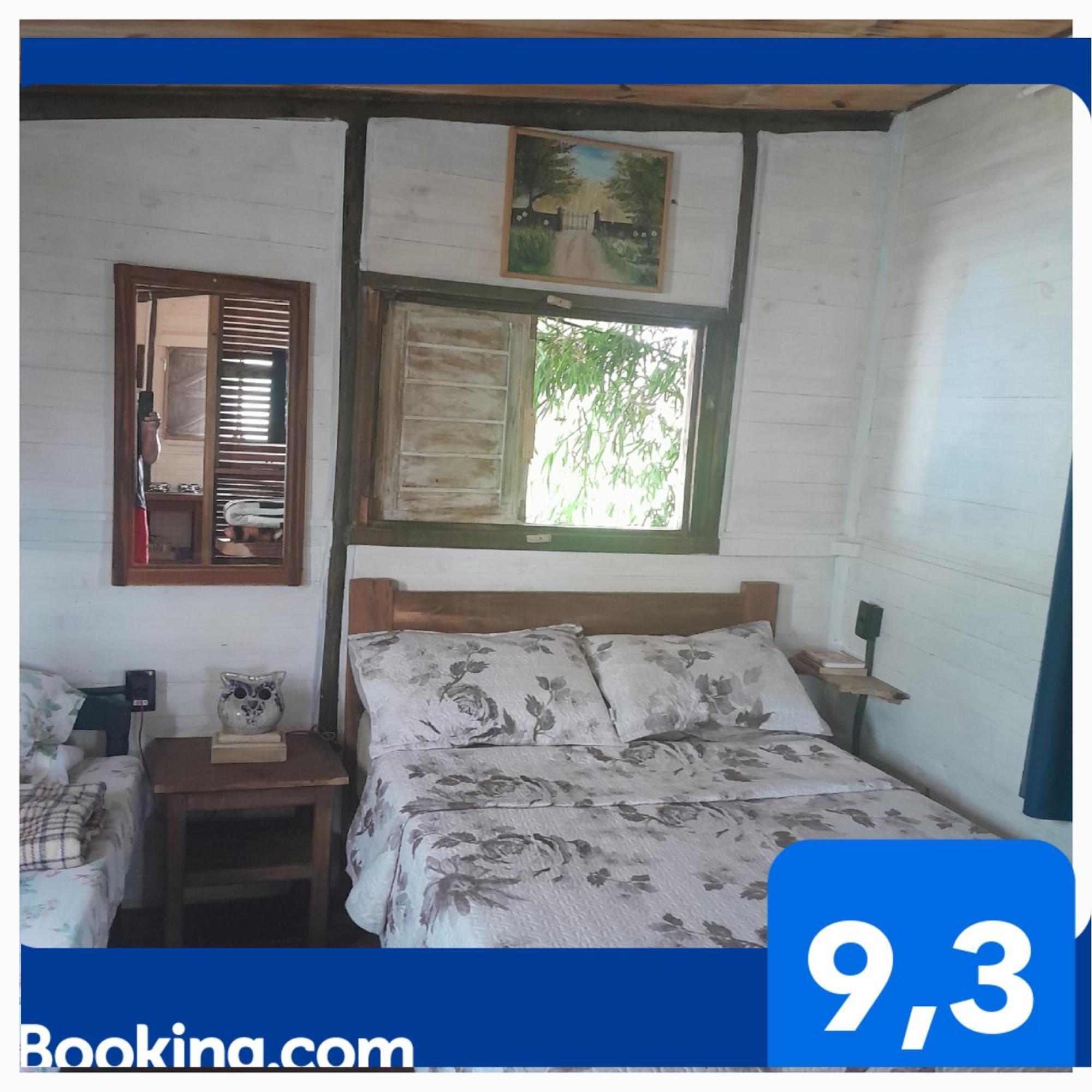 Chale Bambu3 Apartment Cunha Luaran gambar