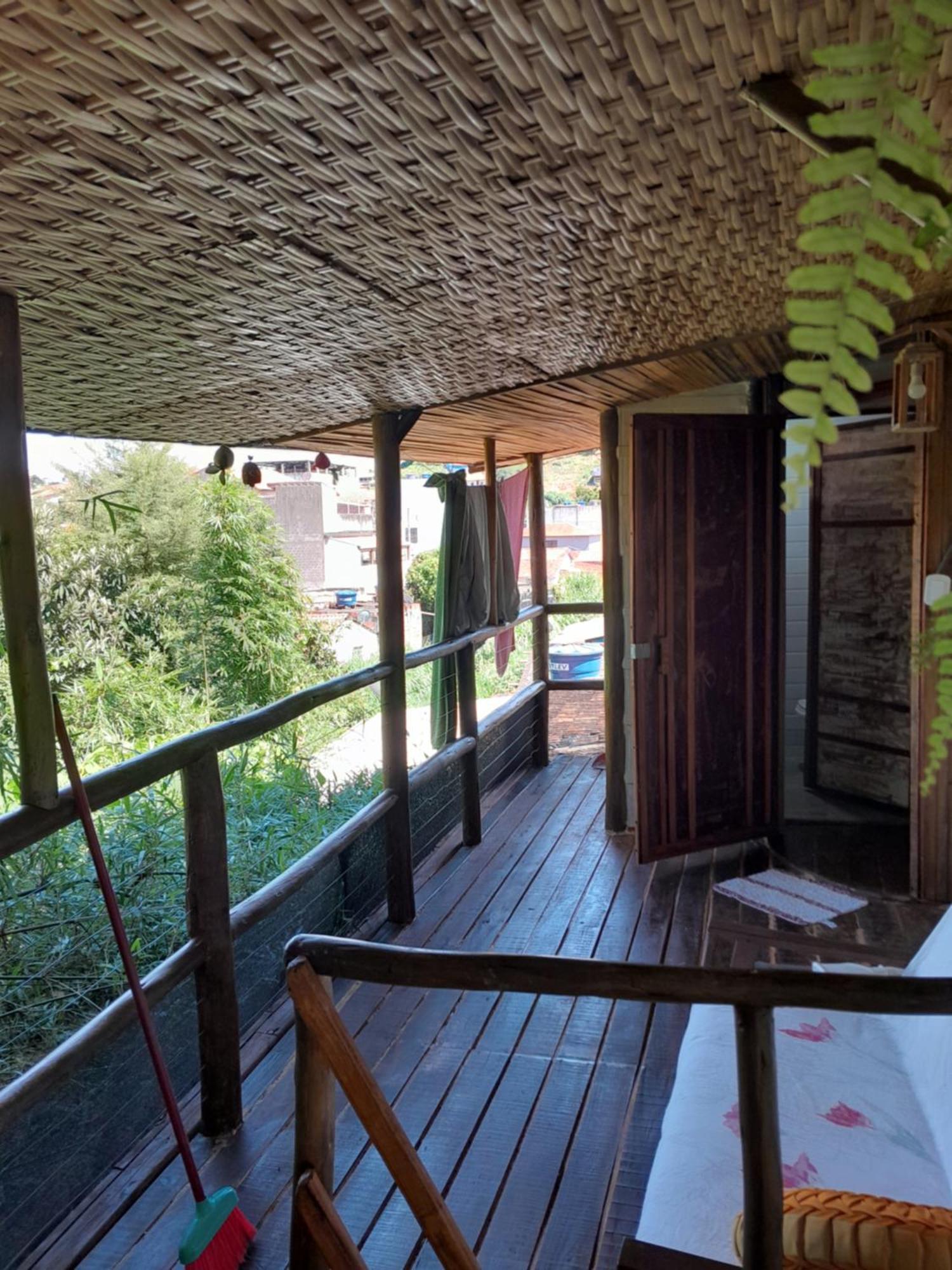 Chale Bambu3 Apartment Cunha Luaran gambar