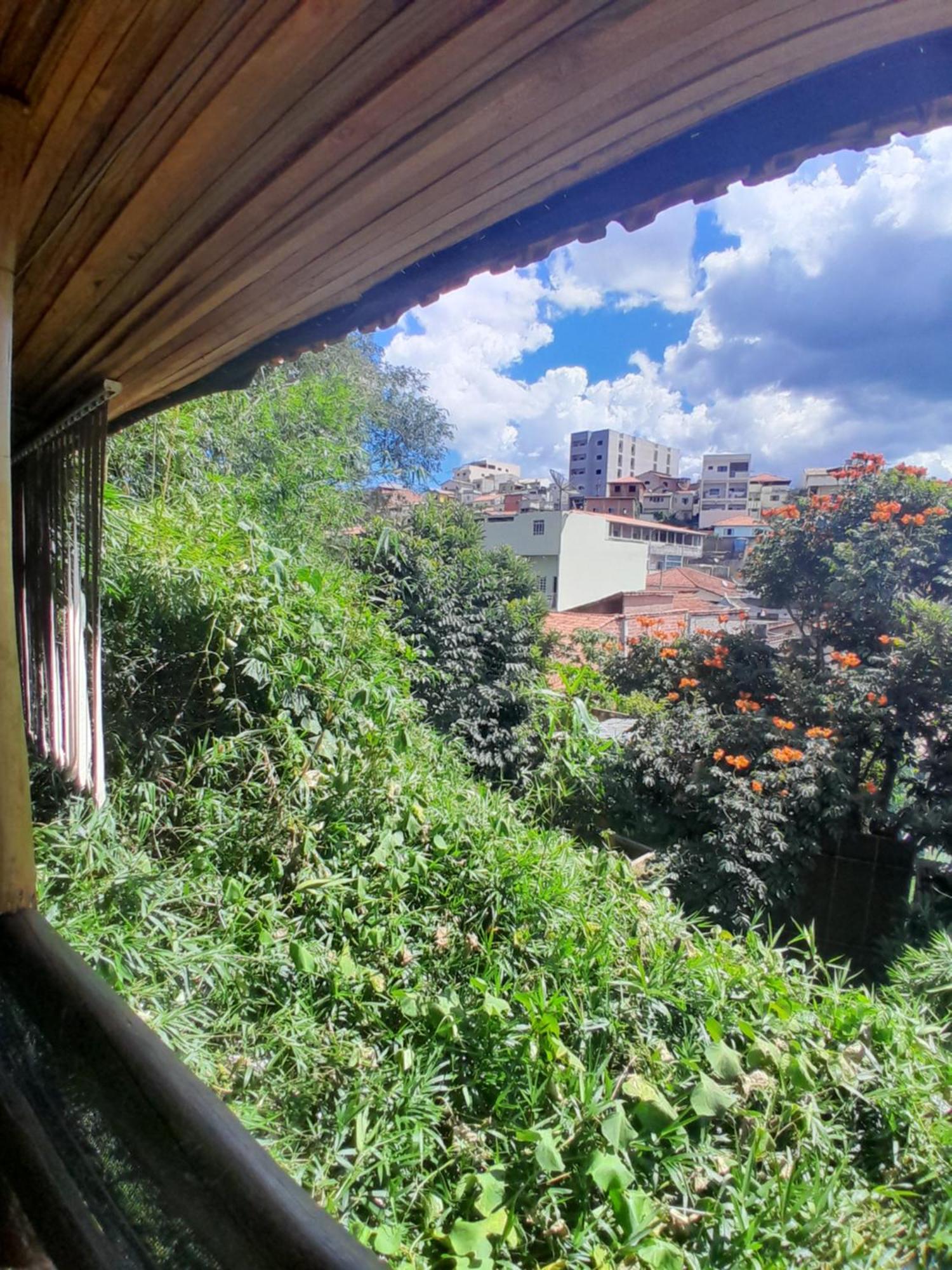 Chale Bambu3 Apartment Cunha Luaran gambar