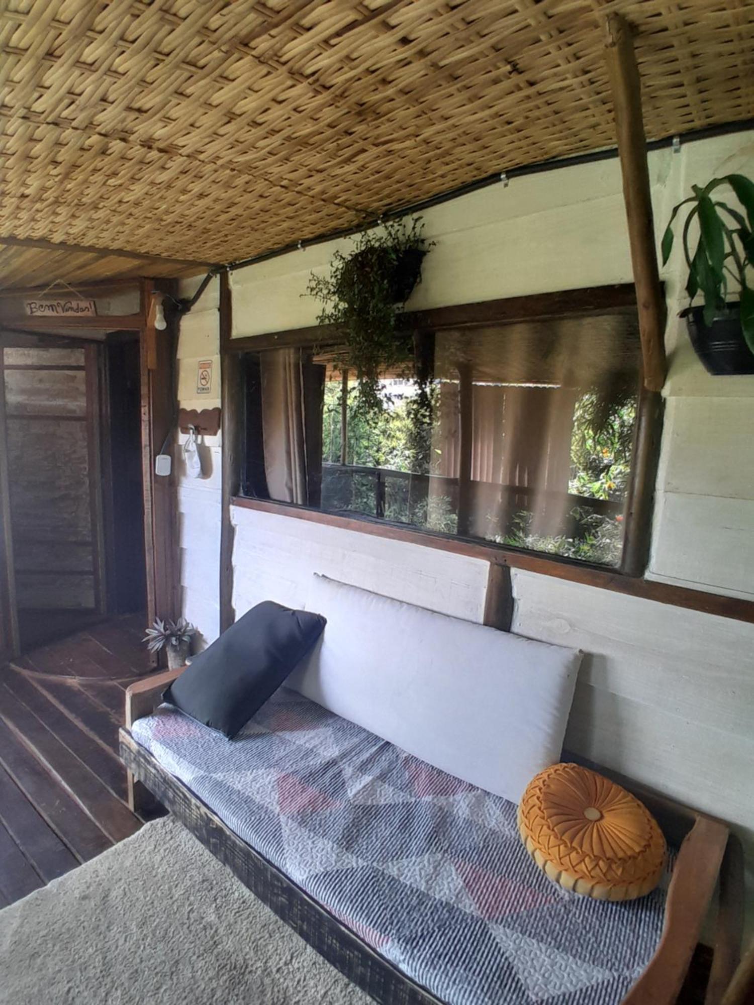 Chale Bambu3 Apartment Cunha Luaran gambar