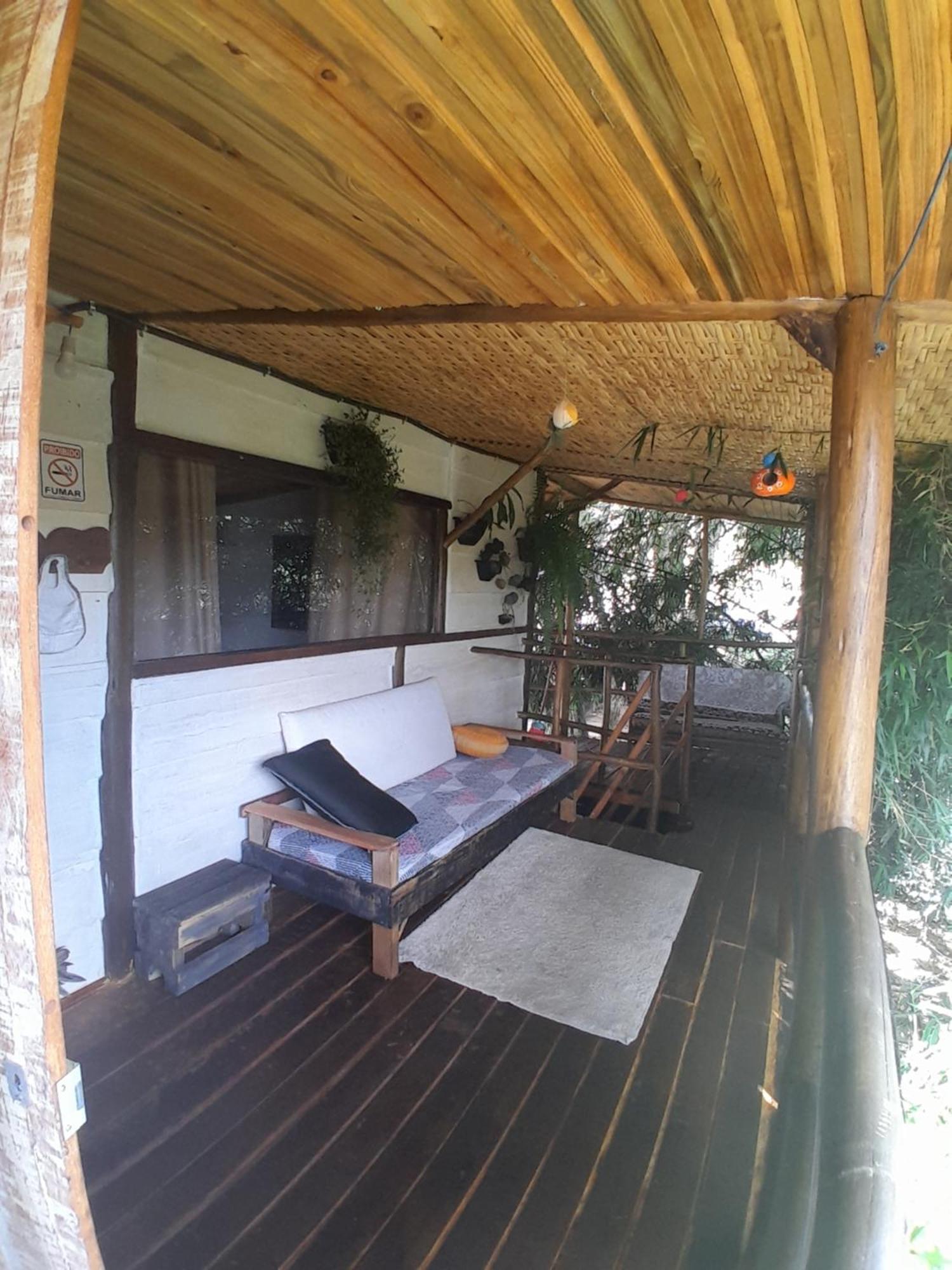 Chale Bambu3 Apartment Cunha Luaran gambar