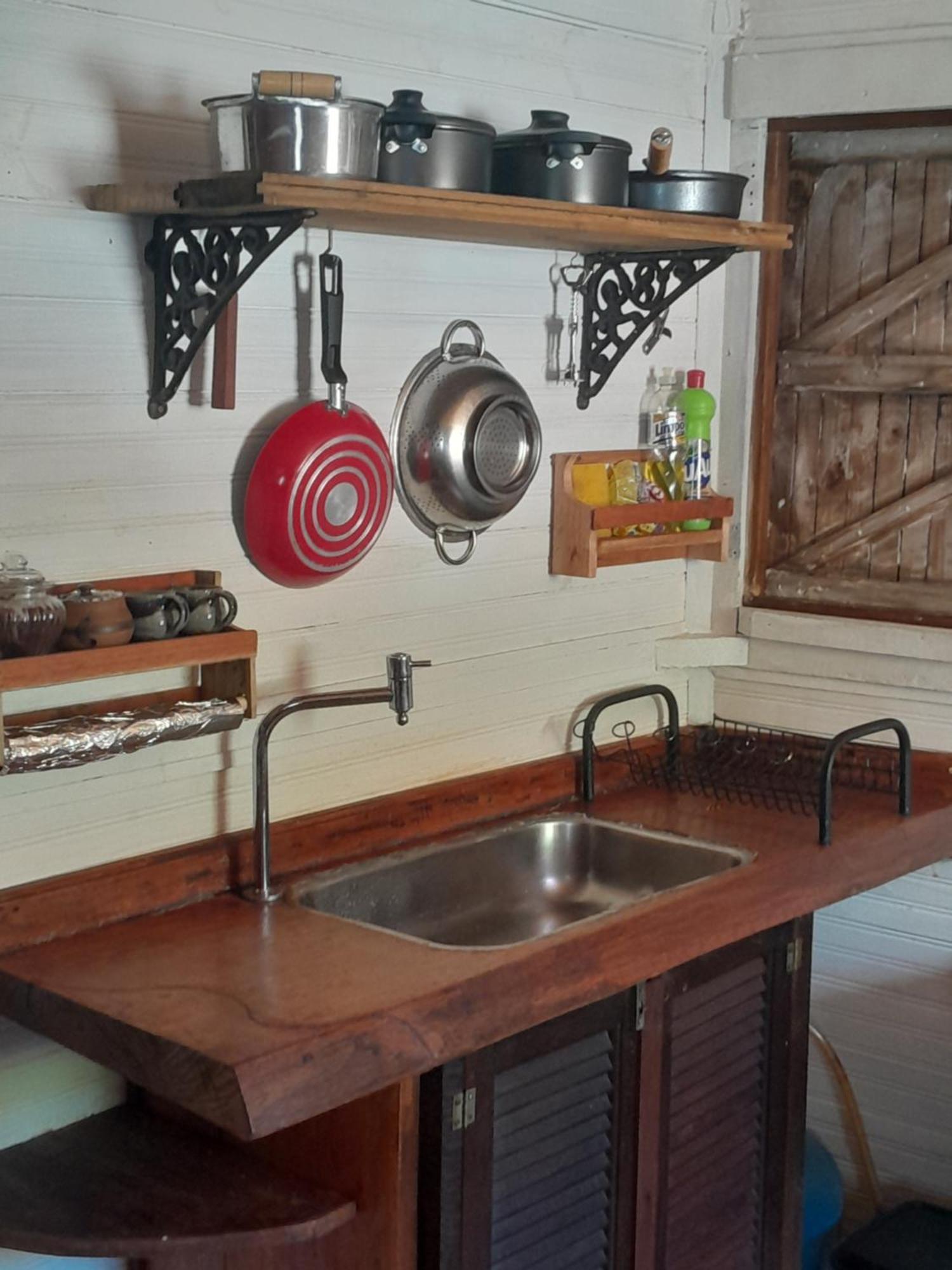 Chale Bambu3 Apartment Cunha Luaran gambar
