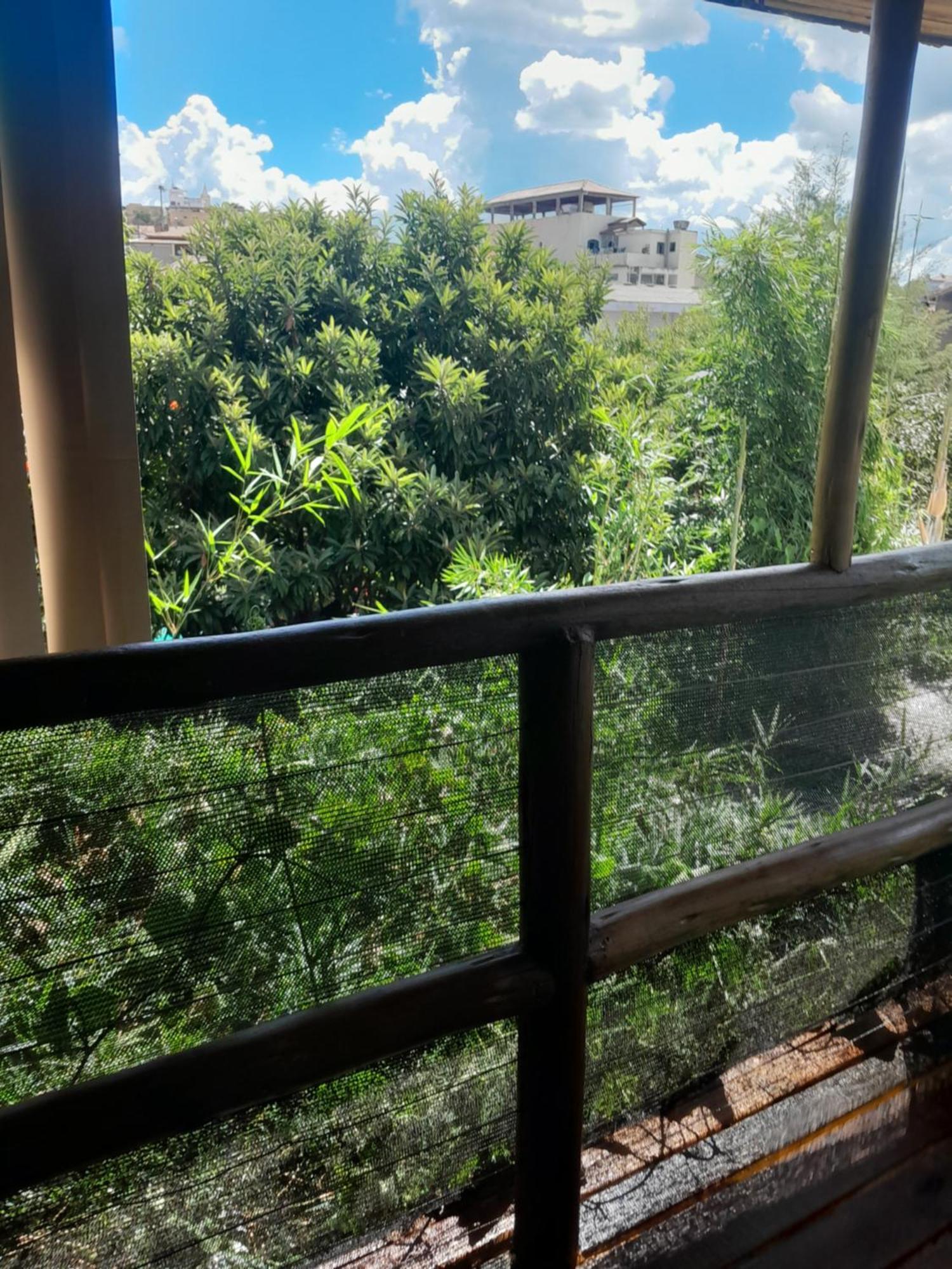 Chale Bambu3 Apartment Cunha Luaran gambar