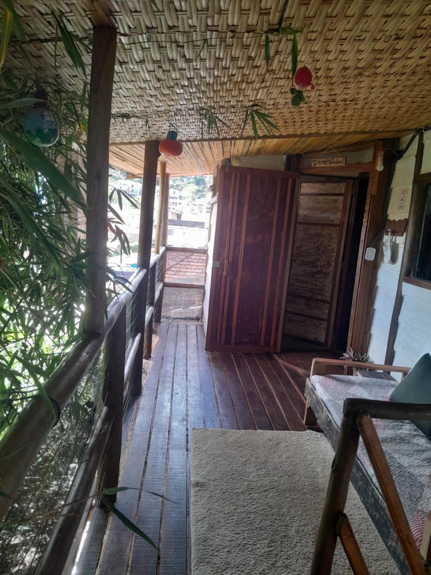 Chale Bambu3 Apartment Cunha Luaran gambar