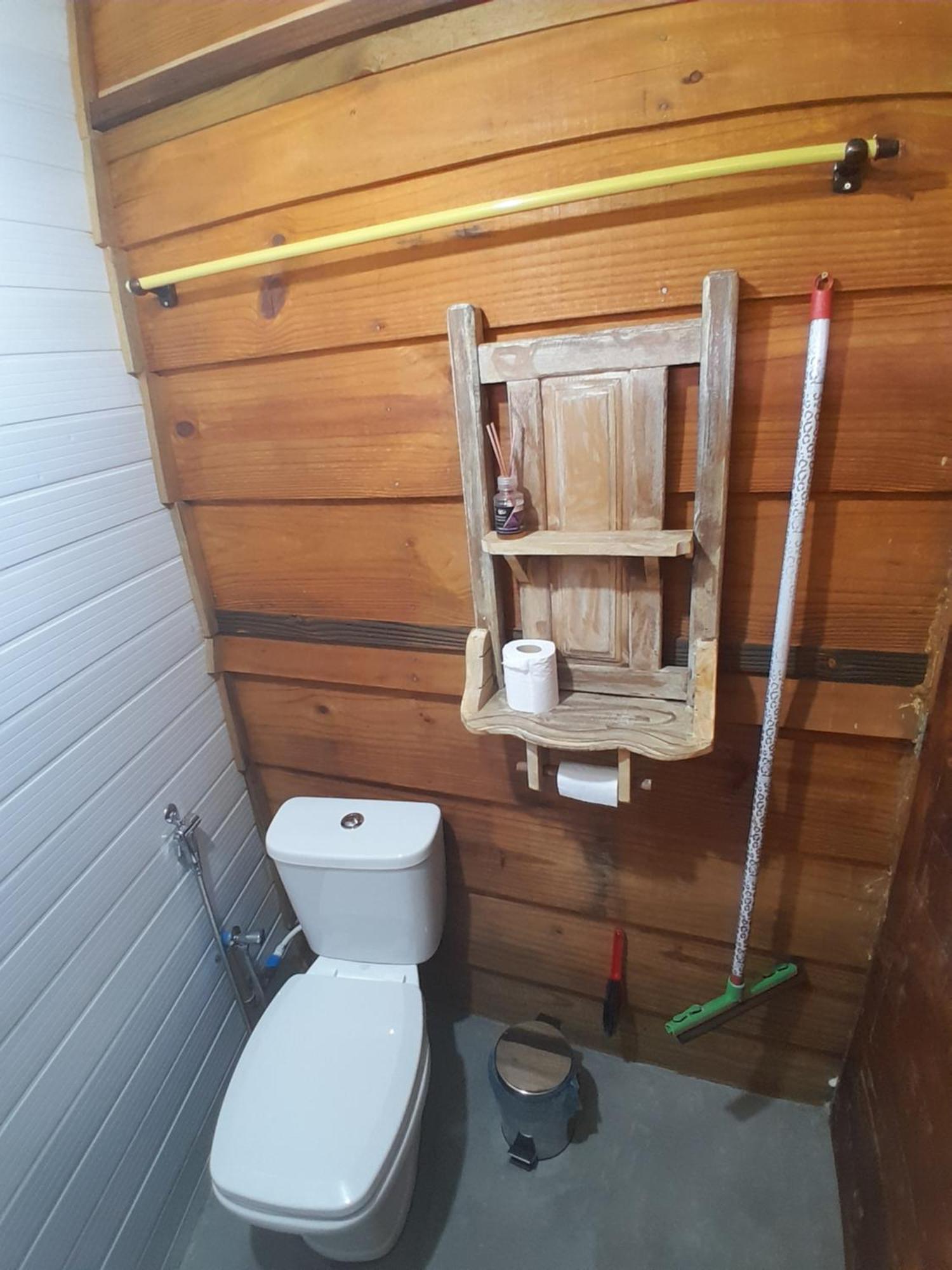 Chale Bambu3 Apartment Cunha Luaran gambar