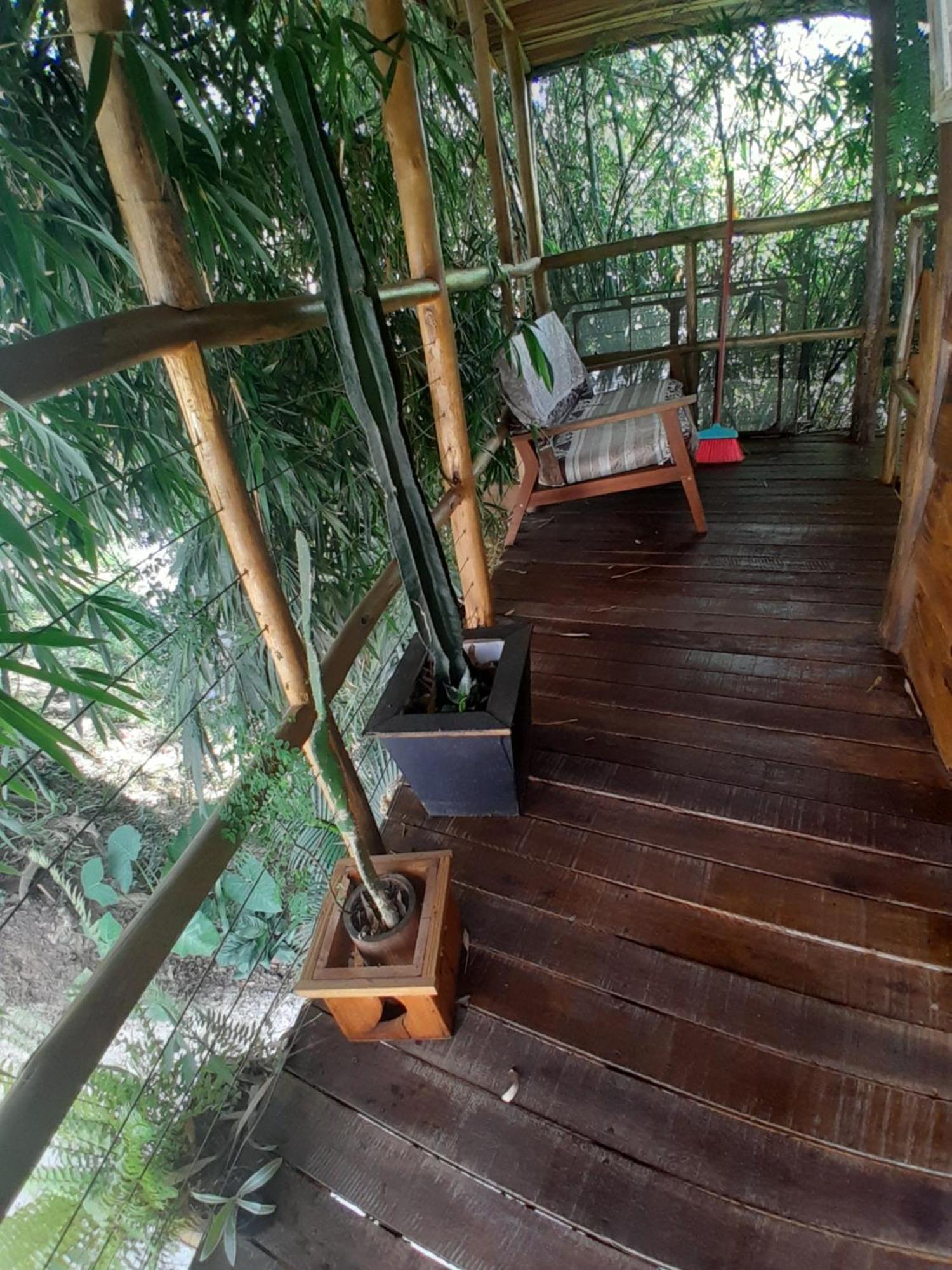 Chale Bambu3 Apartment Cunha Luaran gambar