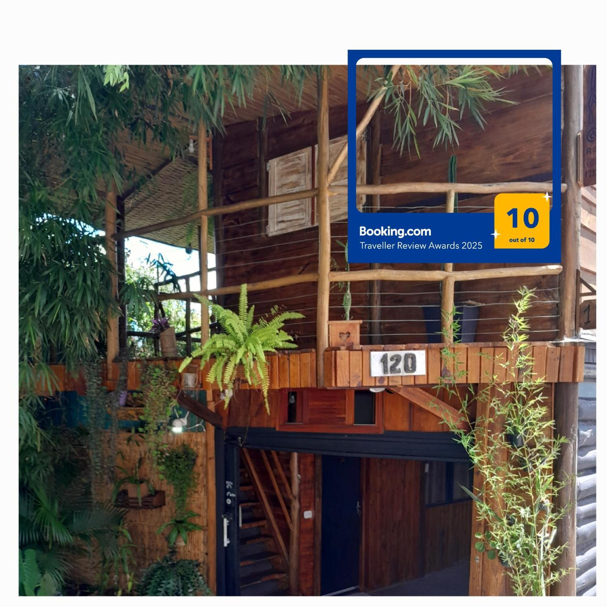 Chale Bambu3 Apartment Cunha Luaran gambar