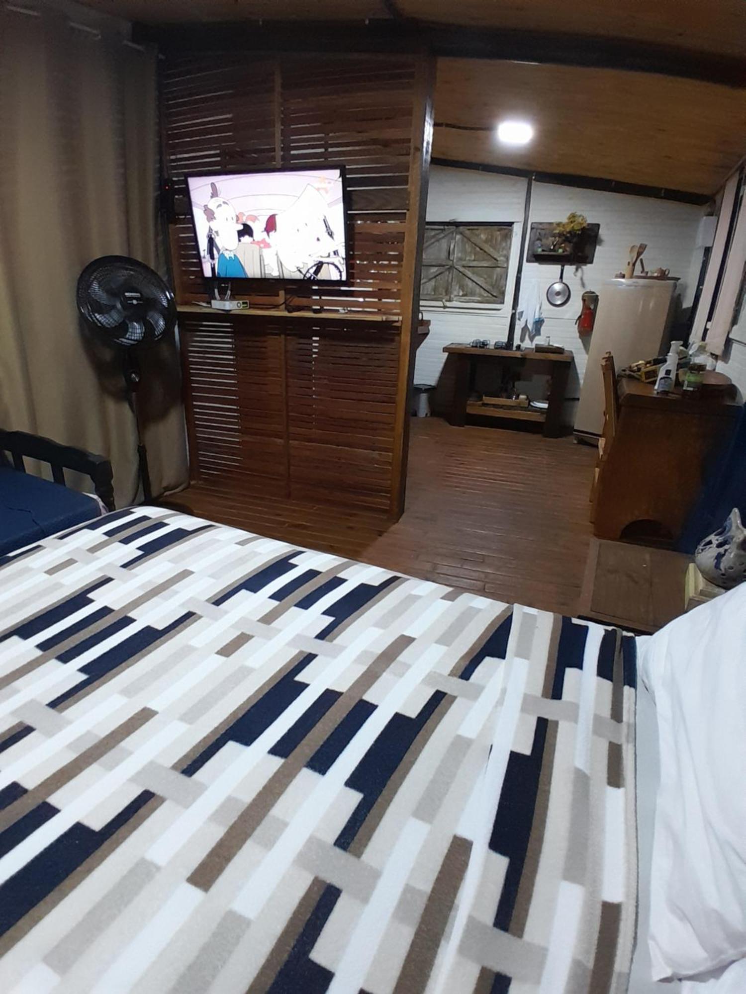 Chale Bambu3 Apartment Cunha Luaran gambar