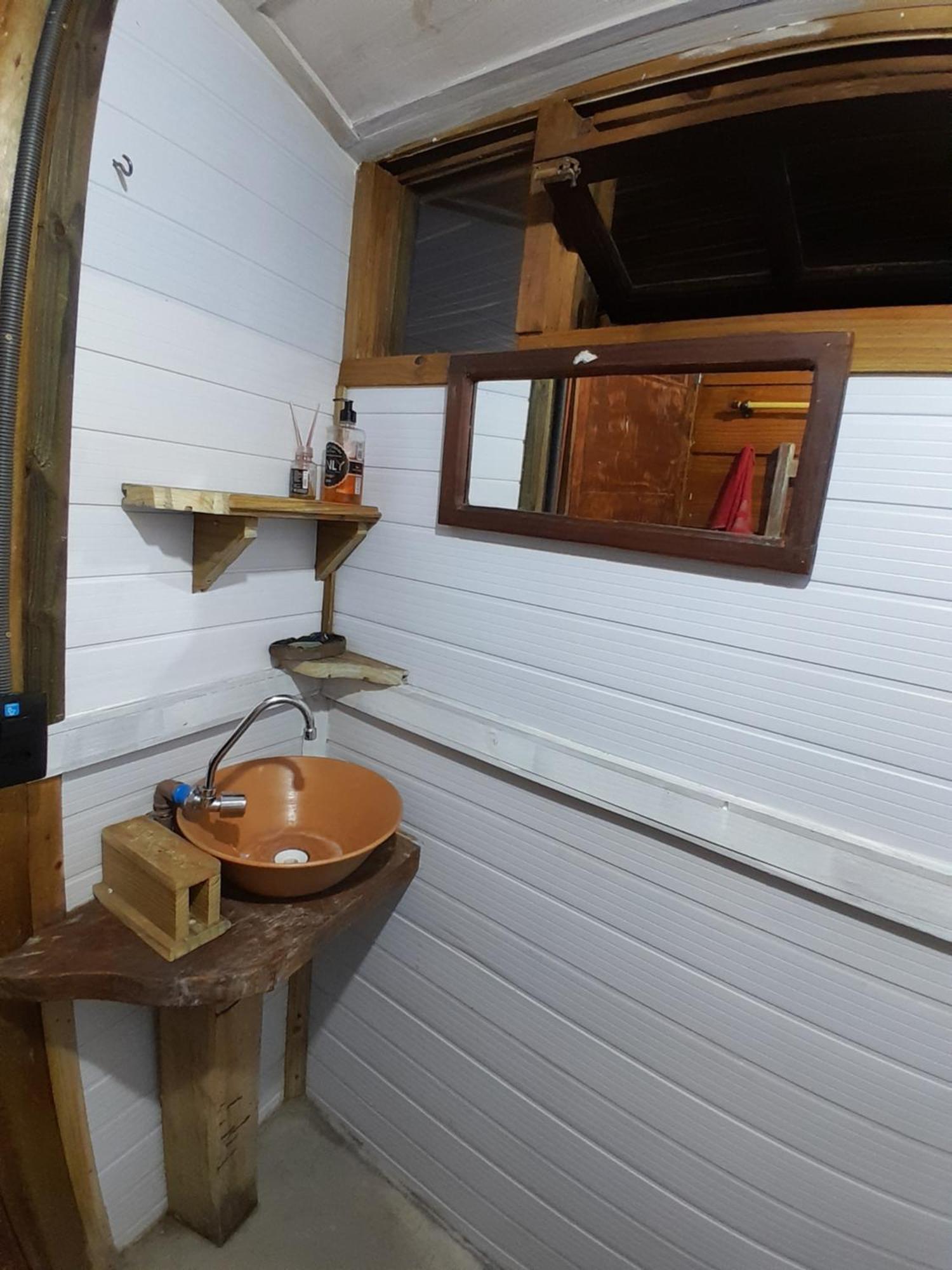 Chale Bambu3 Apartment Cunha Bilik gambar