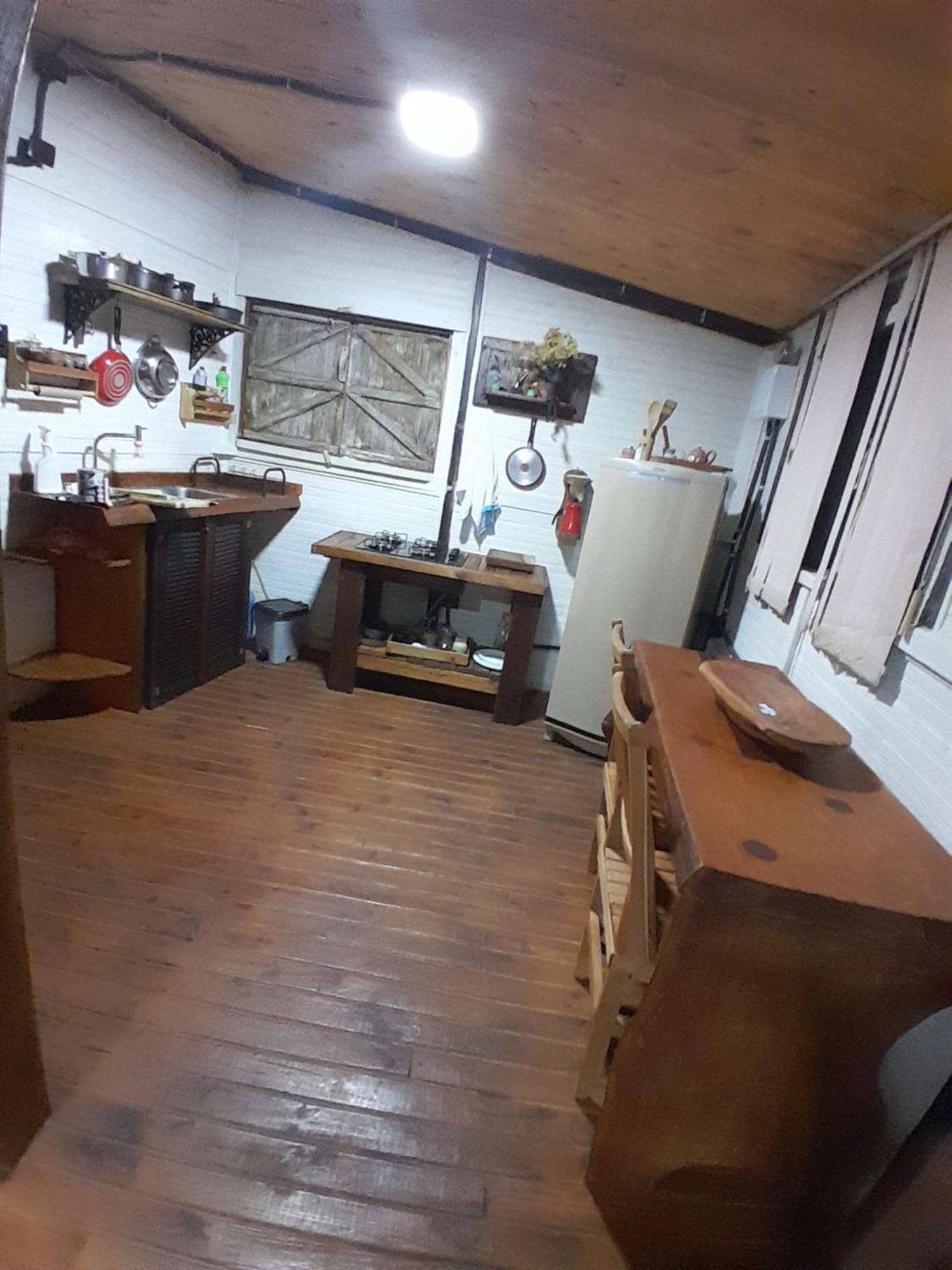 Chale Bambu3 Apartment Cunha Luaran gambar